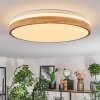 Plafonnier Sofo LED Blanc, 1 lumière, Télécommandes