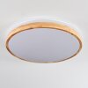 Plafonnier Sofo LED Blanc, 1 lumière, Télécommandes