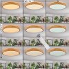 Plafonnier Sofo LED Blanc, 1 lumière, Télécommandes