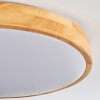 Plafonnier Sofo LED Blanc, 1 lumière, Télécommandes