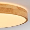 Plafonnier Sofo LED Blanc, 1 lumière, Télécommandes