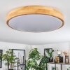Plafonnier Sofo LED Blanc, 1 lumière, Télécommandes