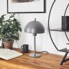 Lampe de table Kaitulai Gris, 1 lumière