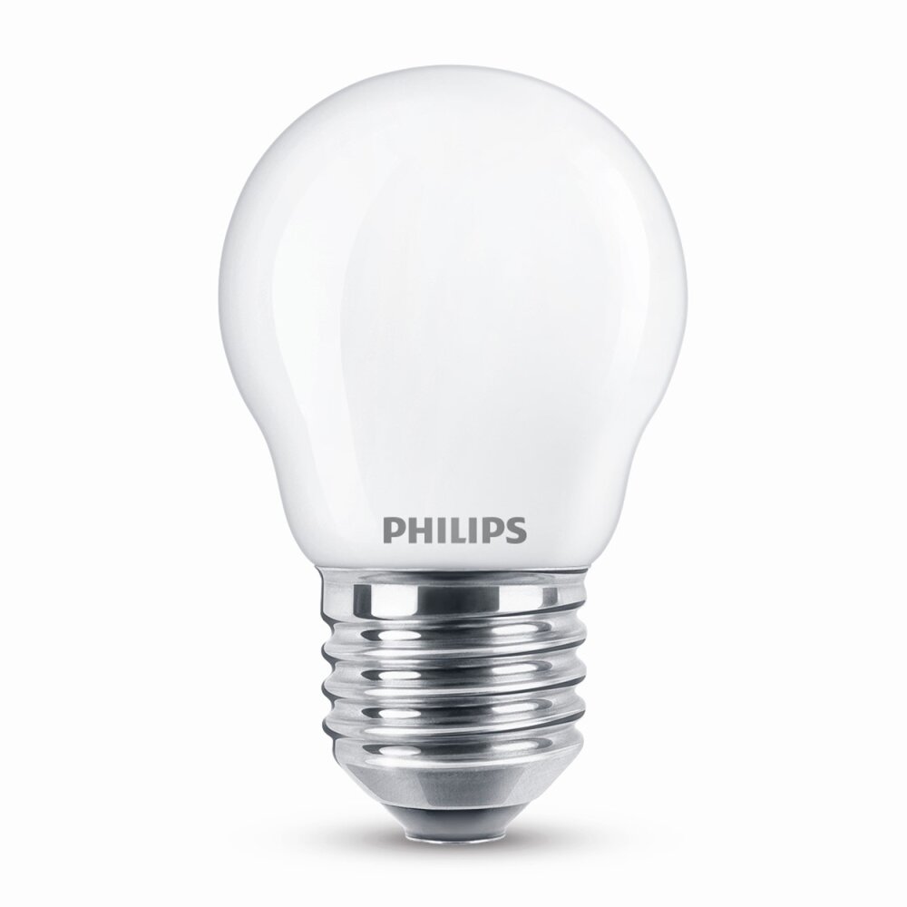 LED E14 40 Watt 2700-2200 Kelvin 470 Lumen Philips main product photo
