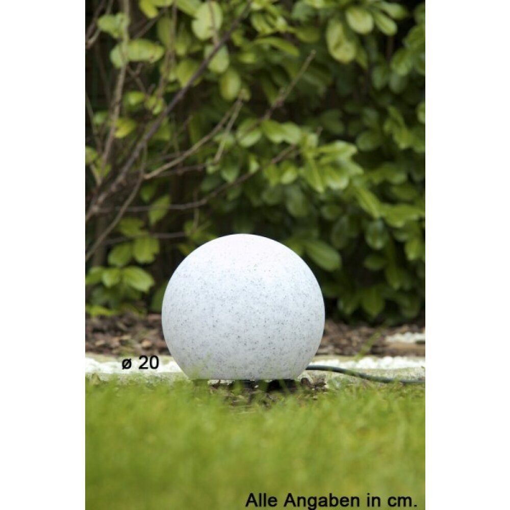 Luminaire de jardin Leuchten-Direkt FADIA Gris, Blanc, 1 lumière main product photo