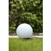 Luminaire de jardin Leuchten-Direkt FADIA Gris, Blanc, 1 lumière