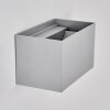 Applique murale d'extérieur Tamarin LED Gris, 1 lumière