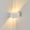 Applique murale d'extérieur Tamarin LED Blanc, 1 lumière