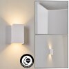 Applique murale d'extérieur Tamarin LED Blanc, 1 lumière