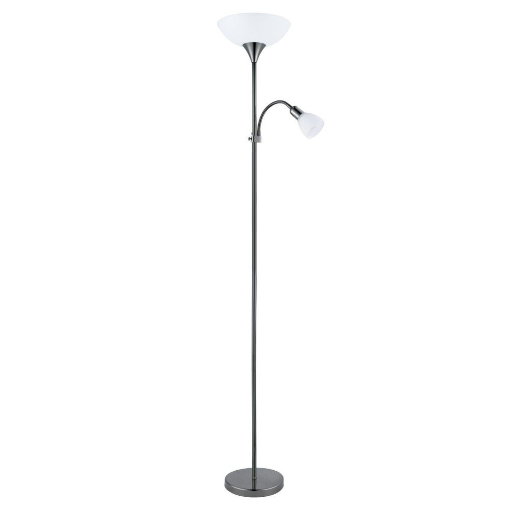 Lampadaire Eglo UP 2 Nickel mat, 2 lumières main product photo