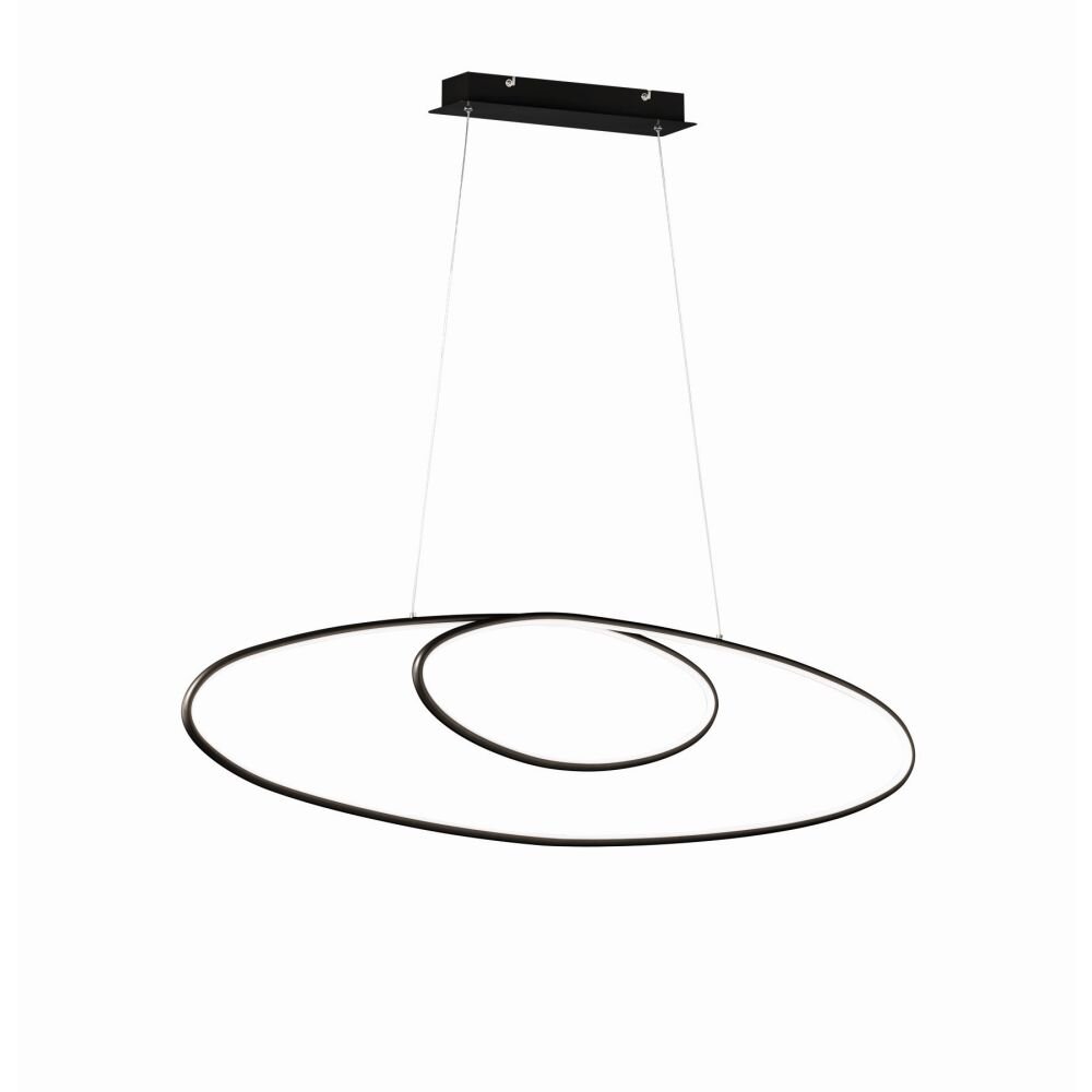 Suspension Trio Leuchten AVUS LED Noir, 1 lumière main product photo
