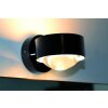 Applique murale Top-Light PukWall LED Noir, 2 lumières