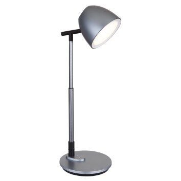 Lampe de table Globo CASALA LED Gris, Blanc, 1 lumière