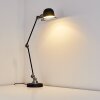 Lampe de table Arild Noir, 1 lumière