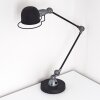 Lampe de table Arild Noir, 1 lumière