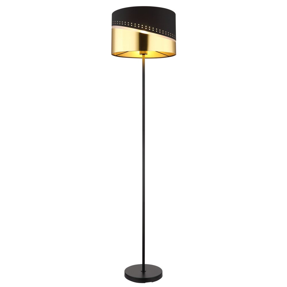 Lampadaire Globo OR Noir, 1 lumière main product photo