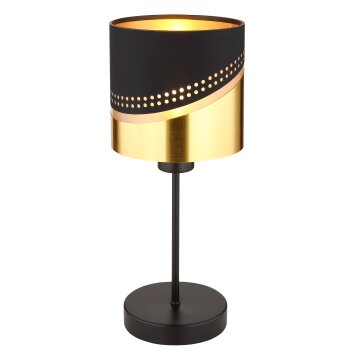 Lampe de table Globo OR Noir, 1 lumière