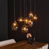 Suspension Espriella Anthracite, 7 lumières