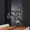 Suspension Espriella Anthracite, 7 lumières