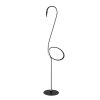 Lampadaire Lucide FLAMINGO LED, 1 lumière, Télécommandes, Changeur de couleurs