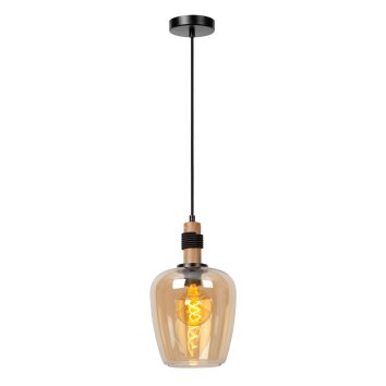 Suspension Lucide ILONA Noir, 1 lumière