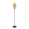 Lampadaire Lucide ILONA Noir, 1 lumière