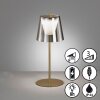 Lampe de table FHL-easy Marbella LED Or, 1 lumière