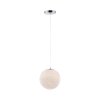 Suspension Paul-Neuhaus BOLO LED Argenté, 1 lumière