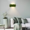 Applique murale Leuchten-Direkt GREEN CARLO LED Argenté, 6 lumières