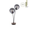 Lampe de table Leuchten-Direkt GREEN WIDOW Écru, Noir, 2 lumières