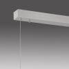 Suspension Paul-Neuhaus NANIA LED Argenté, 1 lumière