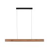 Suspension Paul-Neuhaus NANIA LED Couleur bois, Noir, 1 lumière