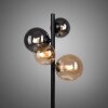 Lampe de table Paul-Neuhaus POPSICLE LED Noir, 4 lumières
