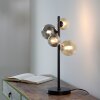 Lampe de table Paul-Neuhaus POPSICLE LED Noir, 4 lumières
