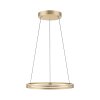 Suspension Paul-Neuhaus PURE E-LOOP LED Or, 2 lumières, Télécommandes