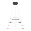 Suspension Paul-Neuhaus TESSARA LED Anthracite, 1 lumière, Télécommandes