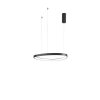 Suspension Lutec BEZI LED Noir, 1 lumière