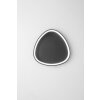 Plafonnier Lutec BEZI LED Noir, 1 lumière