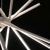 Suspension Lutec SHANGHAI LED Blanc, 8 lumières