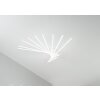 Plafonnier Lutec SHANGHAI LED Blanc, 9 lumières