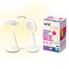 Lampe de table Philips WiZ Office LED Blanc, 1 lumière