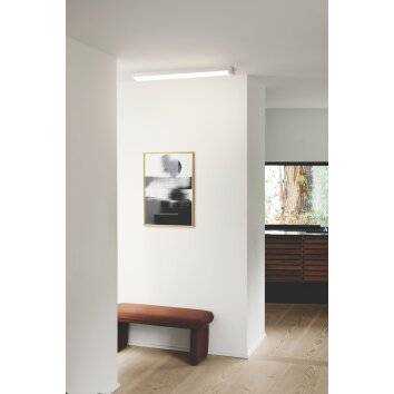 lampes pour bandeaux Nordlux BURBANK LED Blanc, 1 lumière, Détecteur de mouvement