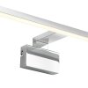 lampe miroir Nordlux MARLEE LED Chrome, 1 lumière