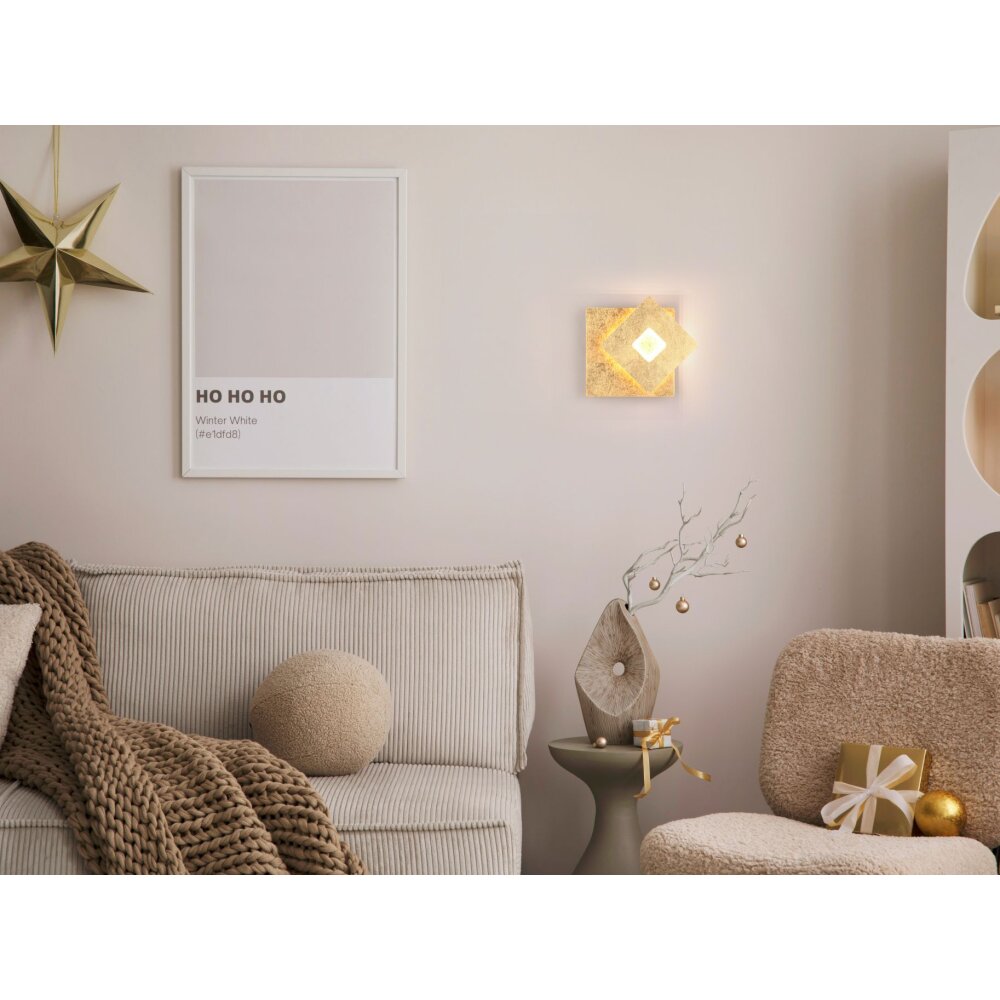 Applique murale Trio LEANO LED Or, 1 lumière main product photo