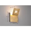 Applique murale Trio LEANO LED Or, 1 lumière
