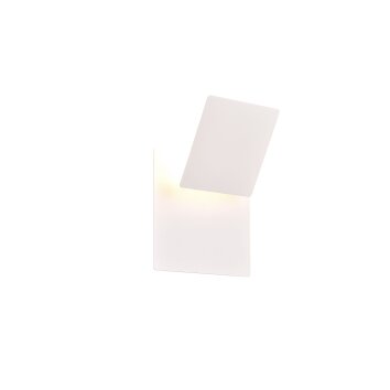 Applique murale Trio MIO LED Blanc, 1 lumière