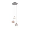 Suspension Trio KAPRUN Chrome, 3 lumières