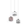 Suspension Trio KAPRUN Chrome, 3 lumières