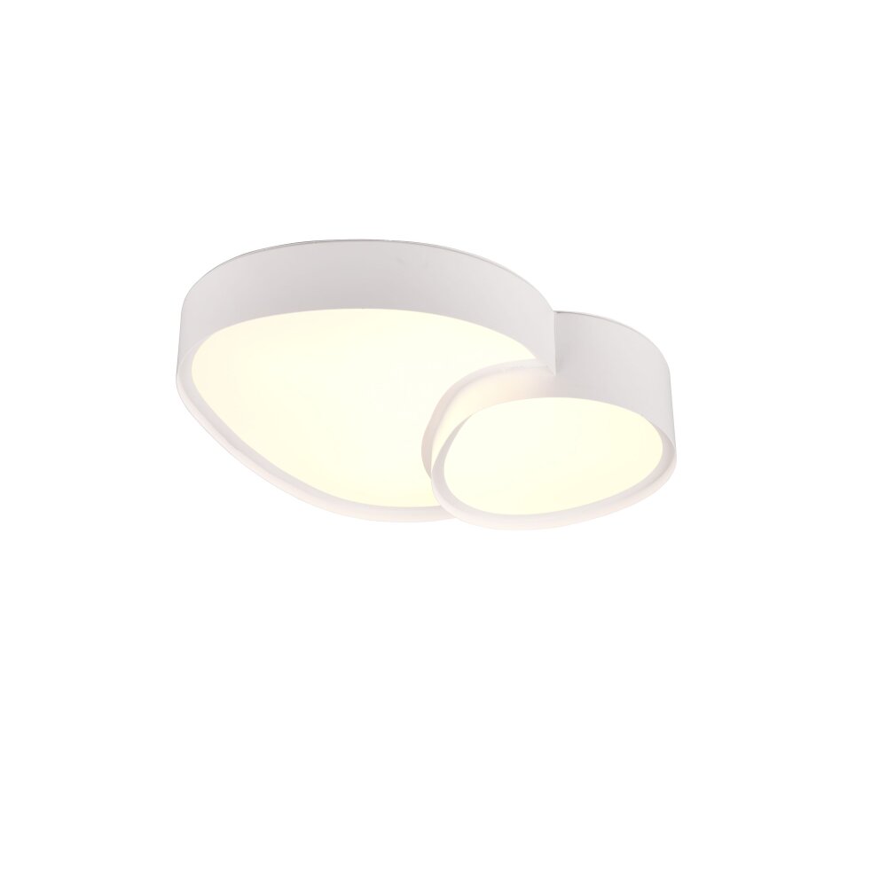 Plafonnier Trio RISE LED Blanc, 1 lumière, Télécommandes main product photo