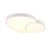 Plafonnier Trio RISE LED Blanc, 1 lumière, Télécommandes
